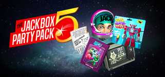 The Jackbox Party Pack 5 cover image
