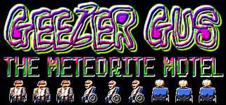 Geezer Gus: The Meteorite Motel cover image