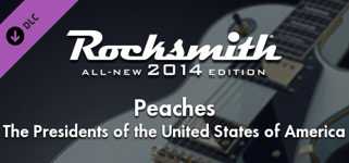 Rocksmith® 2014 – The Presidents of the United States of America - “Peaches” cover image