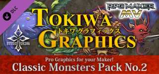 RPG Maker MV - TOKIWA GRAPHICS Classic Monsters Pack No.2 cover image