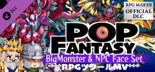 RPG Maker MV - POP FANTASY BigMonster and NPC Face Set cover image