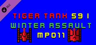 Tiger Tank 59 Ⅰ Winter Assault MP011 cover image