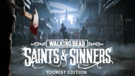 The Walking Dead: Saints & Sinners Tourist Edition cover image