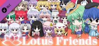 追加パートナー「Lotus Friends」/ 同伴角色「Lotus Friends」 / Added Partners "Lotus Friends" /   (Touhou Genso Wanderer -Lotus Labyrinth R-) cover image
