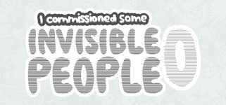 I commissioned some invisible people 0 cover image