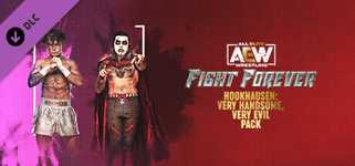 AEW: Fight Forever Hookhausen: Very Handsome, Very Evil Pack cover image