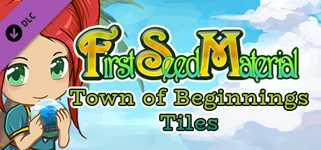 RPG Maker MV - FSM: Town of Beginnings Tiles cover image