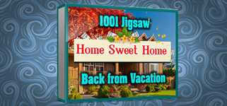1001 Jigsaw. Home Sweet Home. Back from Vacation cover image