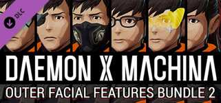 DAEMON X MACHINA - Outer Facial Features Bundle 2 cover image