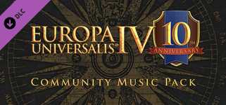 Europa Universalis IV: 10th Anniversary Community Music Pack cover image