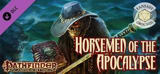 Fantasy Grounds - Pathfinder RPG - Campaign Setting: Book of the Damned - Volume 3: Horsemen of the Apocalypse cover image
