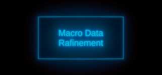 Macro Data Rafinement Simulator background image