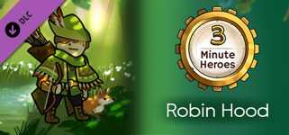 3 Minute Heroes - Robin Hood (Hunter Skin) cover image