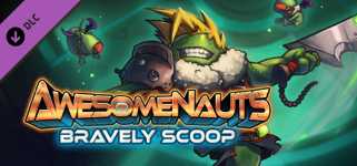 Awesomenauts - Bravely Scoop IV: Eternal Fantasy Skin cover image