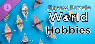 Jigsaw Puzzle World - Hobbies background image