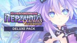 Hyperdimension Neptunia Re;Birth3 Deluxe Pack DLC cover image