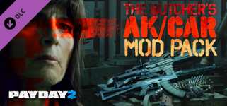 PAYDAY 2: The Butcher's AK/CAR Mod Pack cover image
