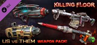 Killing Floor - Community Weapons Pack 3 - Us Versus Them Total Conflict Pack background image