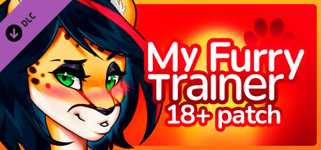 My Furry Trainer - 18+ Adult Only Patch cover image