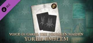 Voice of Cards: The Forsaken Maiden YoRHa Emblem cover image