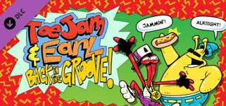 ToeJam & Earl: Back in the Groove! Soundtrack cover image