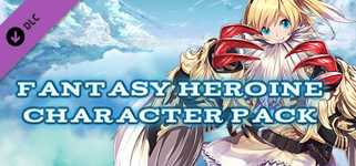 RPG Maker MV - Fantasy Heroine Character Pack cover image