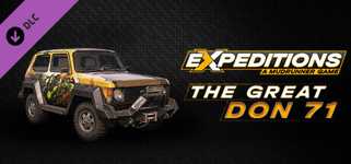 Expeditions: A MudRunner Game - The Great Don 71 Paint-job cover image