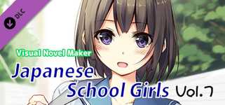 Visual Novel Maker - Japanese School Girls Vol.7 cover image