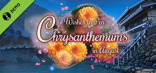 Wishes In Pen: Chrysanthemums in August - Otome Visual Novel Demo cover image