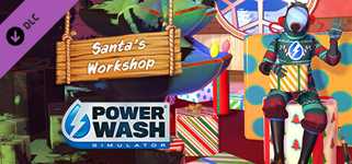 PowerWash Simulator – Santa's Workshop - Winter 2023 cover image
