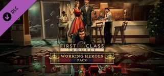 First Class Trouble Working Heroes Pack cover image