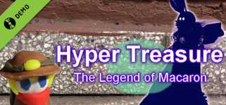 Hyper Treasure - The Legend of Macaron Demo cover image