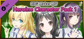 RPG Maker MV - Heroine Character Pack 1 cover image