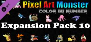 Pixel Art Monster - Expansion Pack 10 cover image