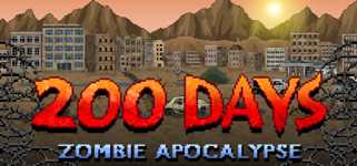 200 DAYS Zombie Apocalypse cover image