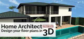 Home Architect - Design your floor plans in 3D - Ultimate Edition cover image