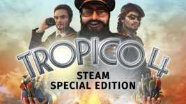 Tropico 4: Steam Special Edition cover image
