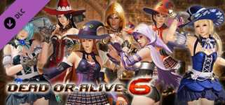 DOA6 Witch Party Costume Set cover image