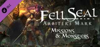 Fell Seal: Arbiter's Mark - Missions and Monsters cover image