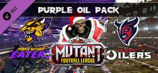 Mutant Football League - Purple Oil Pack cover image