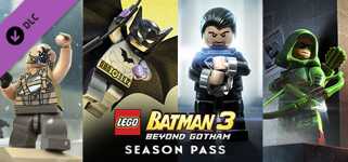 LEGO Batman 3: Beyond Gotham Season Pass cover image