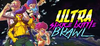 Ultra Space Battle Brawl cover image