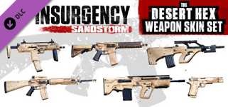 Insurgency: Sandstorm - Desert Hex Weapon Skin Set cover image