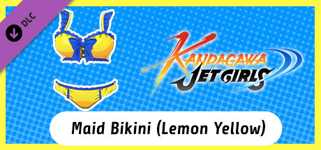 Kandagawa Jet Girls - Maid Bikini (Lemon Yellow) cover image