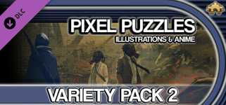 Pixel Puzzles Illustrations & Anime - Jigsaw Pack: Variety Pack 2 cover image