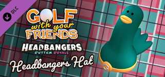 Golf With Your Friends - Headbangers Hat cover image
