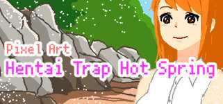 Pixel Art Hentai Trap Hot Spring cover image