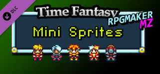 RPG Maker MZ - Time Fantasy Mini Sprites cover image