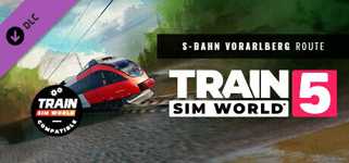 Train Sim World® 5: S-Bahn Vorarlberg: Lindau - Bludenz Route Add-On cover image