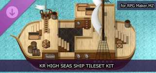 RPG Maker MZ - KR High Seas Ship Tileset Kit cover image